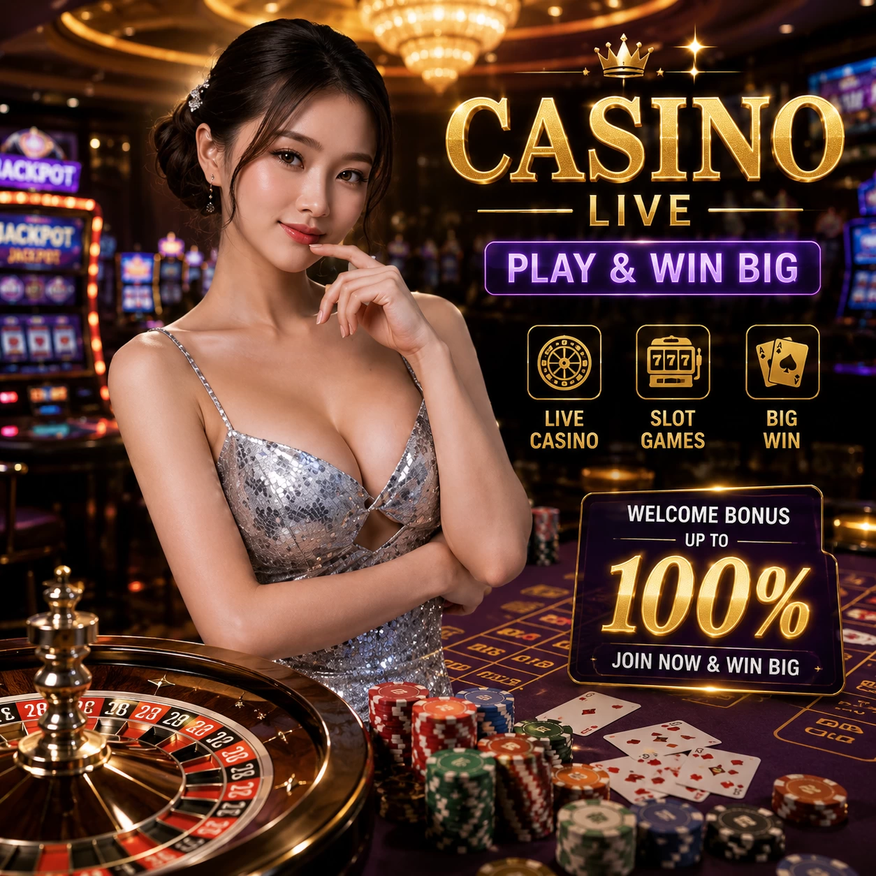 Interface aplikasi setelah instalasi berhasil